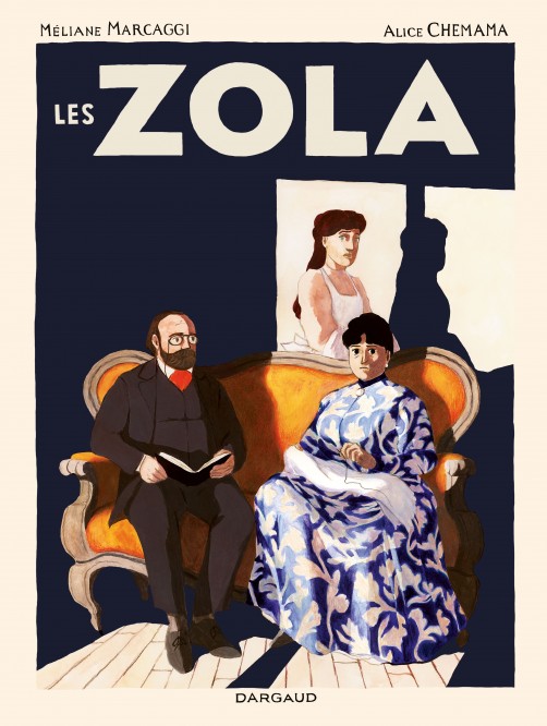 Les Zola - couv