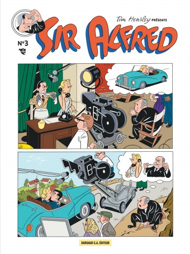 Couverture : Sir Alfred n° 3