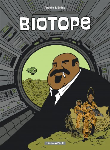 Biotope - Intégrale complète - couv