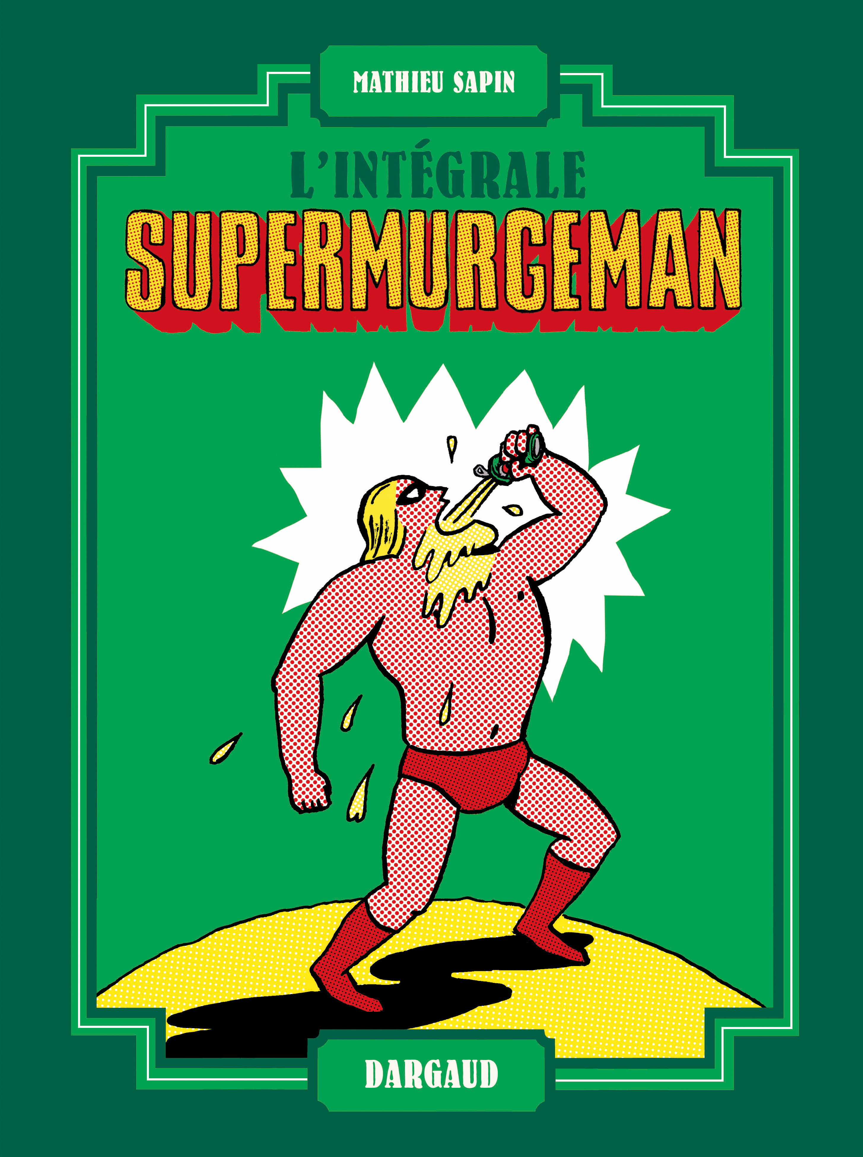 Supermurgeman - intégrale - couv