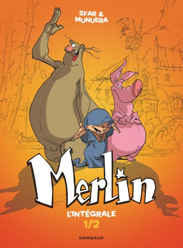 Merlin - Intégrale – Tome 1 - couv