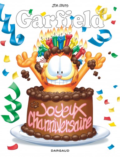 Couverture : Garfield : Joyeux channiversaire