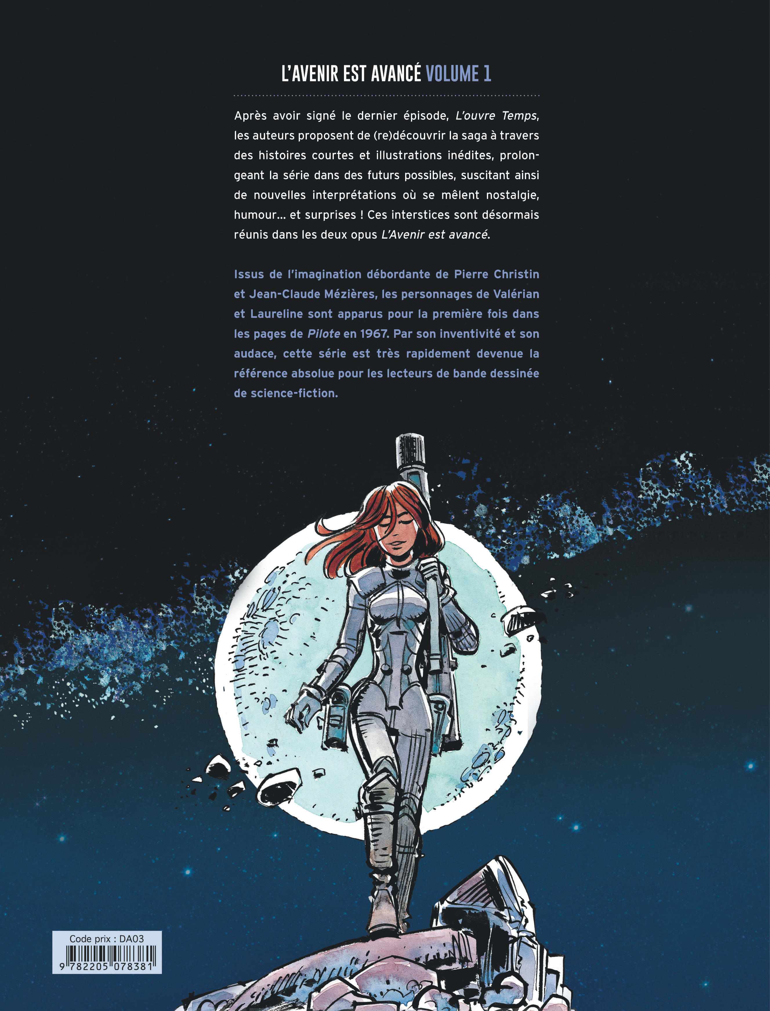 L'Avenir est avancé - tome 1 - 4eme