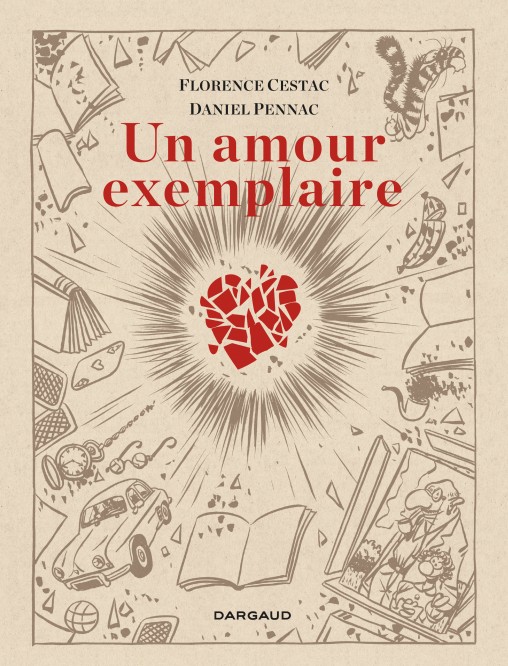 Un amour exemplaire - couv