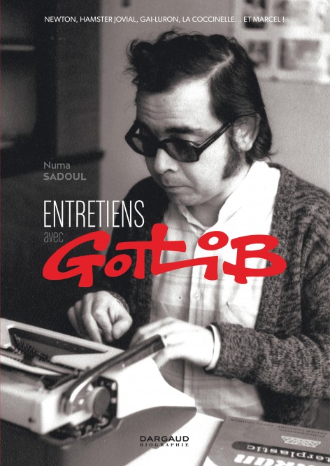 Entretiens avec Gotlib - couv