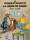 La Leçon de chant - couv