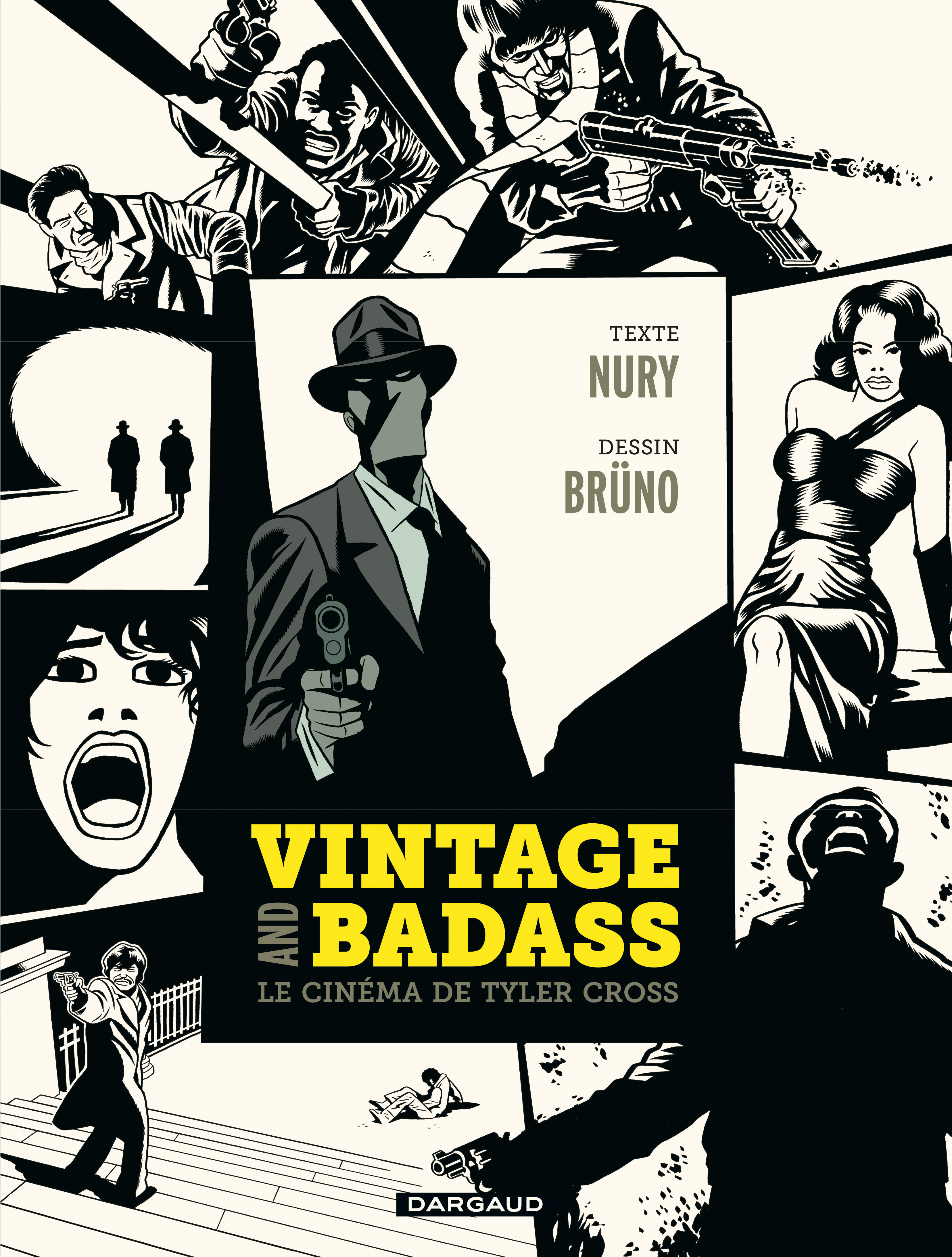 Vintage and Badass, le cinéma de Tyler Cross - couv