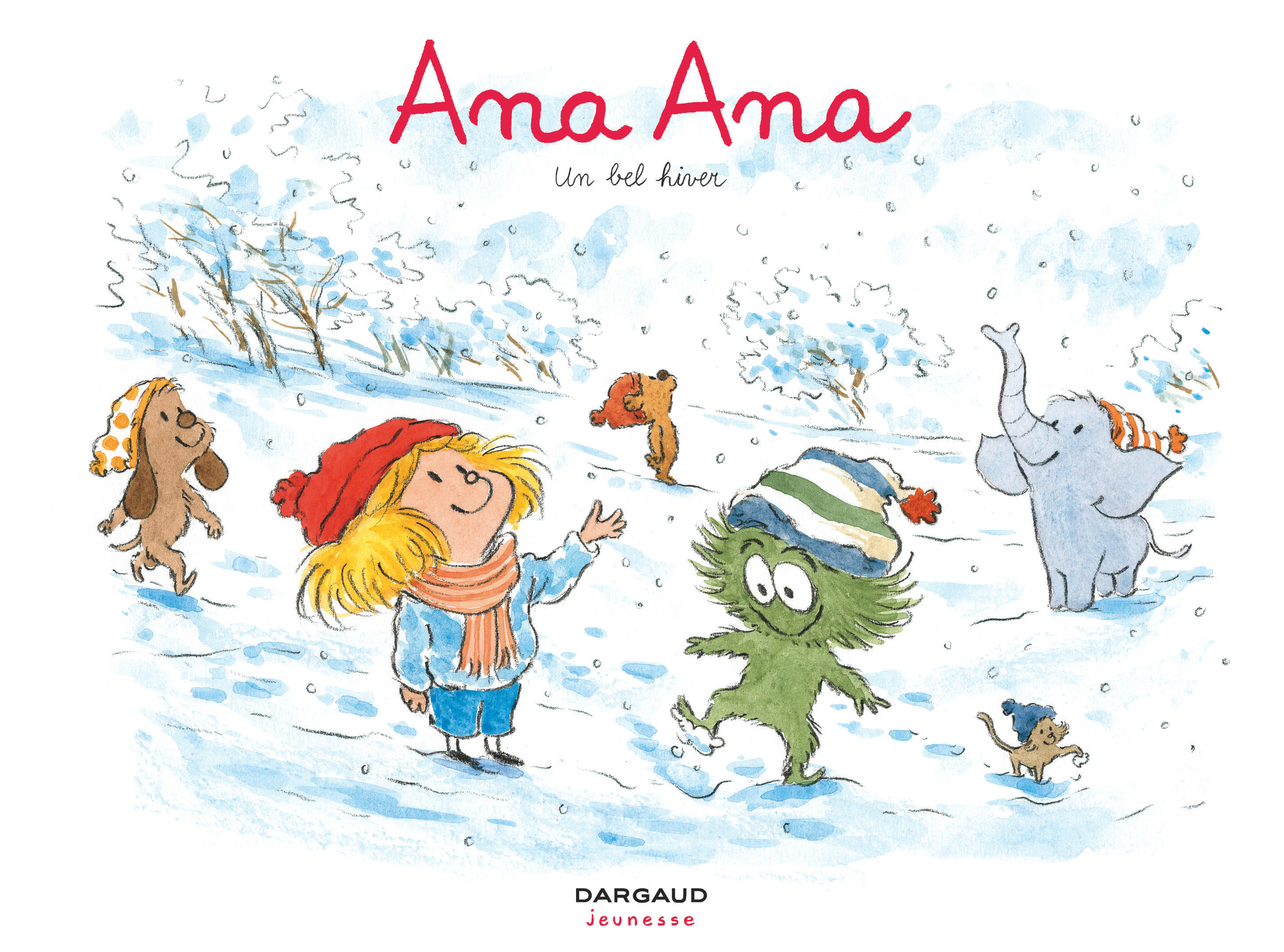 Ana Ana – Tome 14 – Un bel hiver - couv