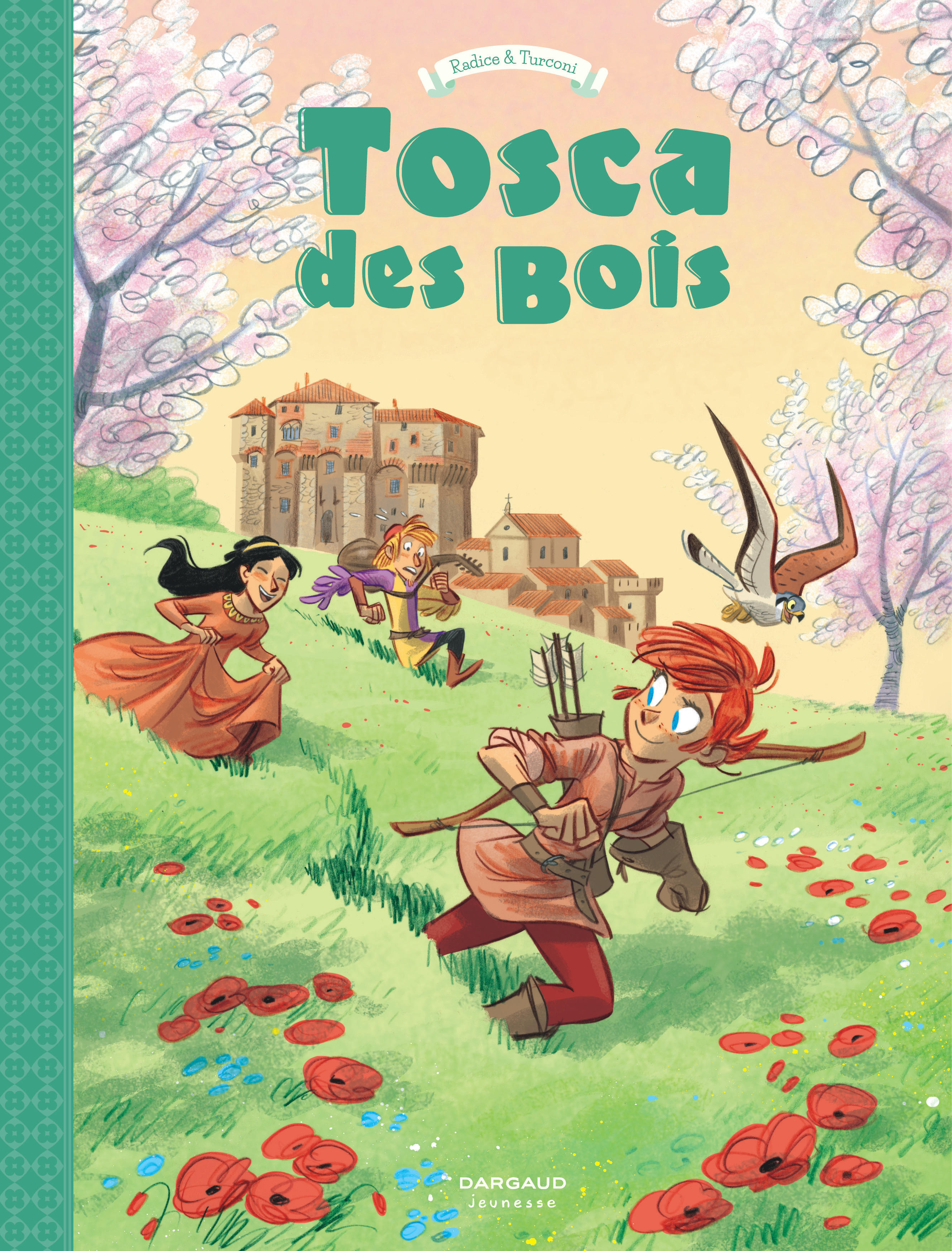 Tosca des Bois - tome 3 - couv