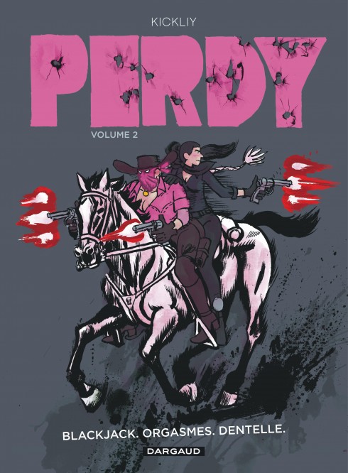 Perdy – Tome 2 – Blackjack, orgasmes, dentelle - couv