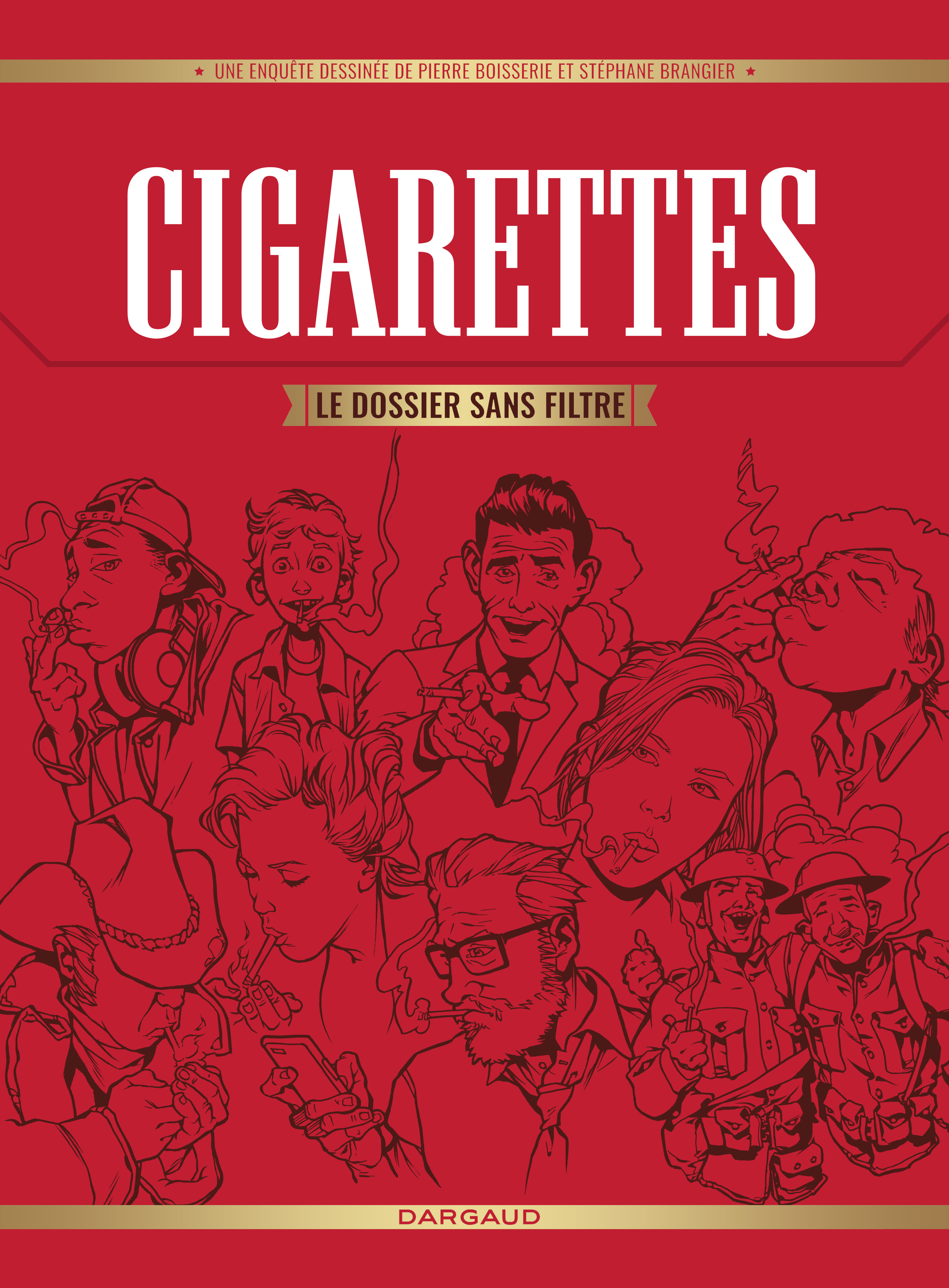 Cigarettes, le dossier sans filtre - couv