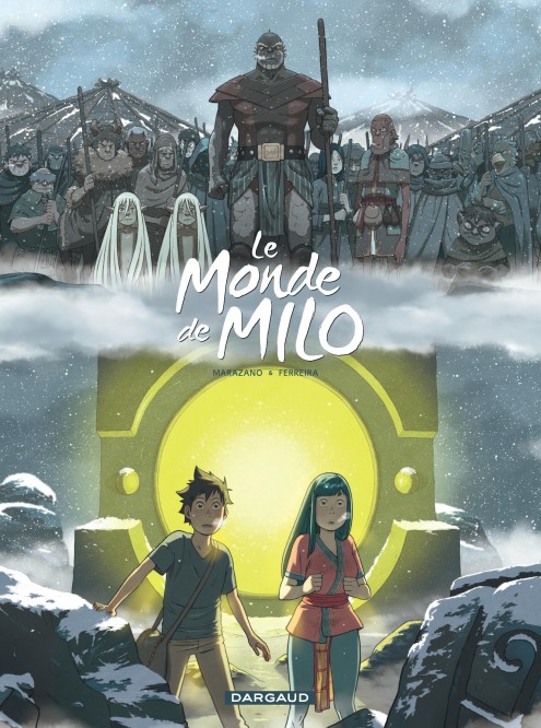 Le Monde de Milo – Tome 7 – La Terre sans retour - tome 1 - couv