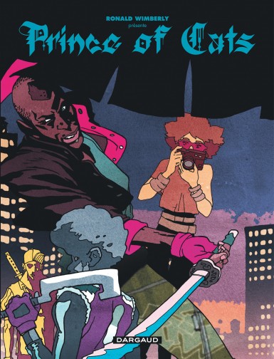 Couverture : Prince of cats
