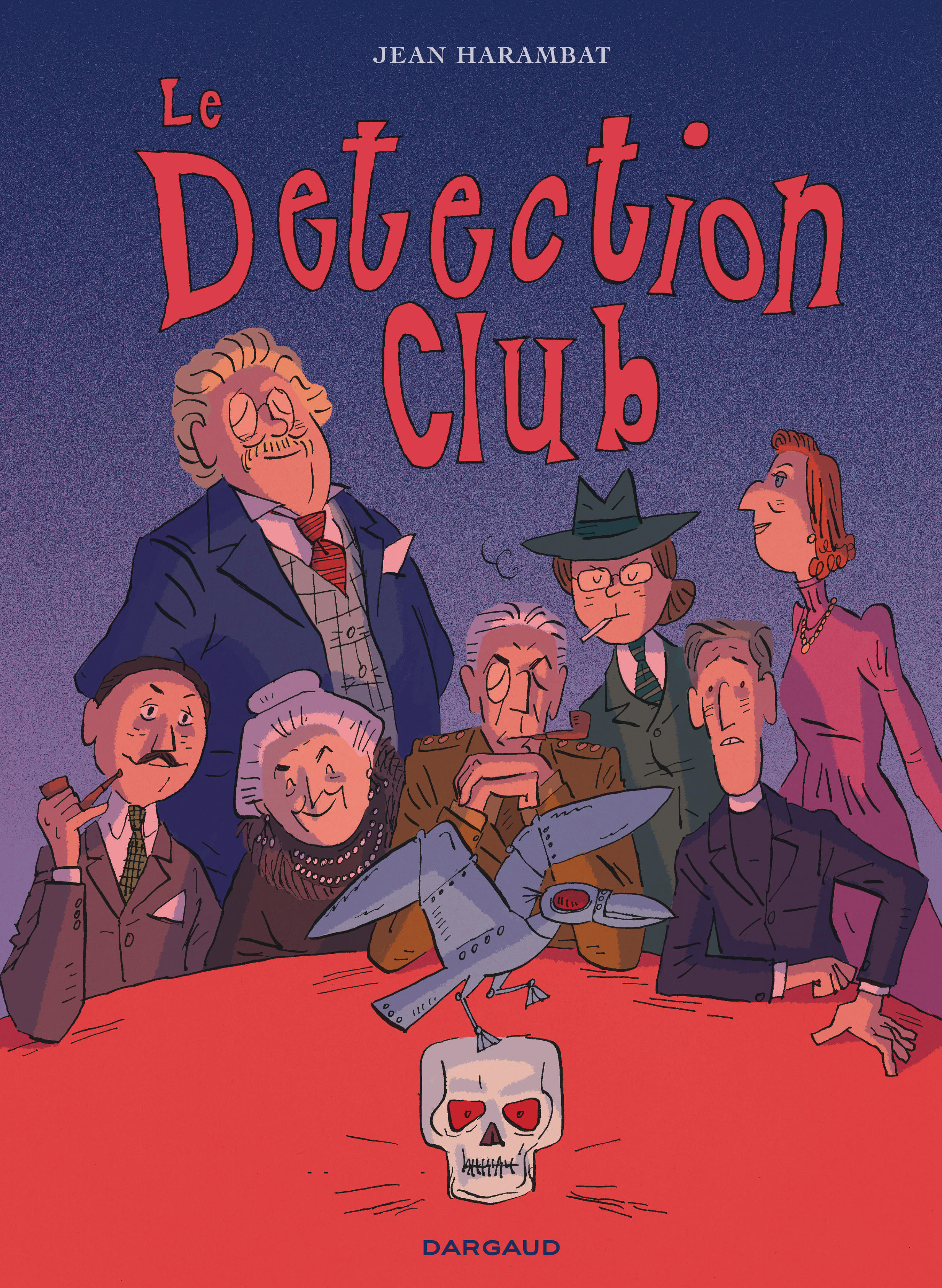 Le Detection Club - couv