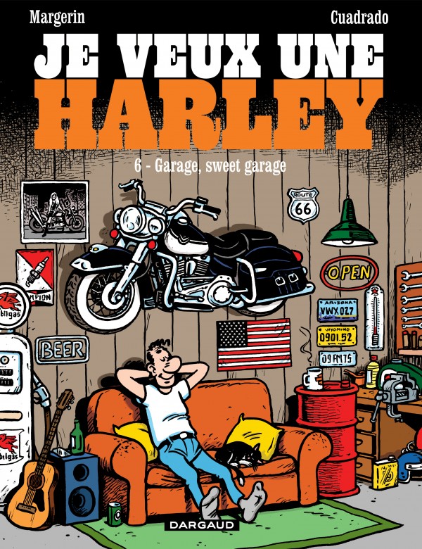 cover-comics-je-veux-une-harley-tome-6-garage-sweet-garage