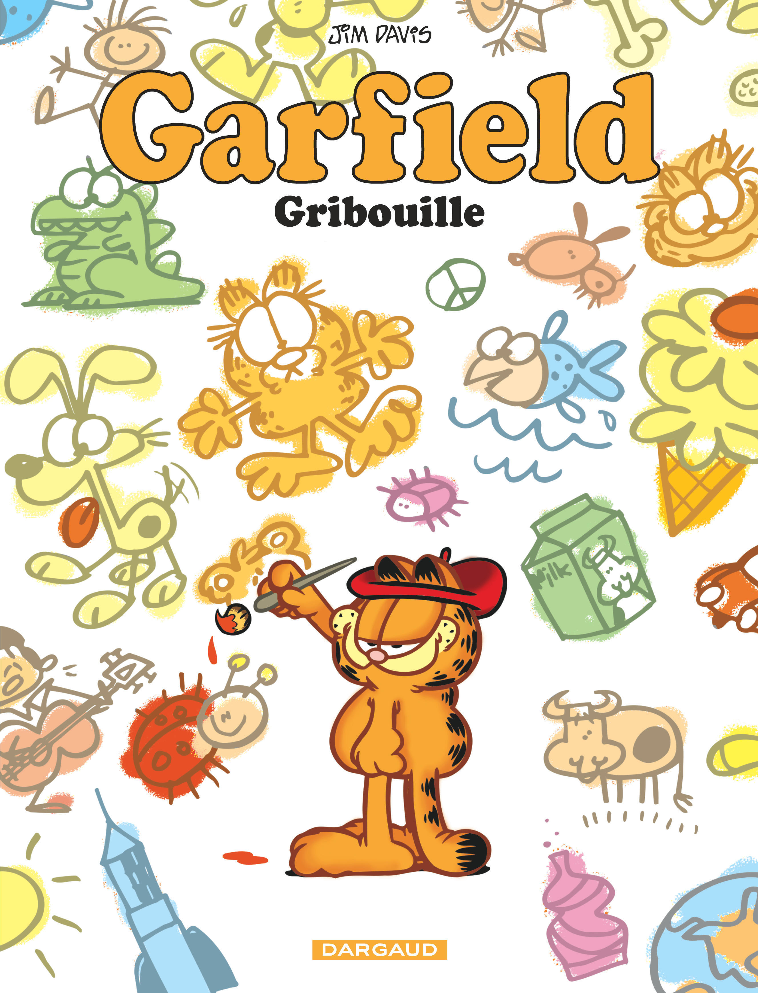 Garfield – Tome 69 - couv