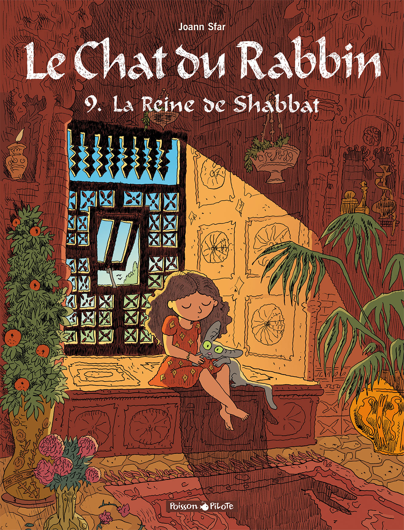 Le Chat du Rabbin – Tome 9 – La Reine de Shabbat - couv