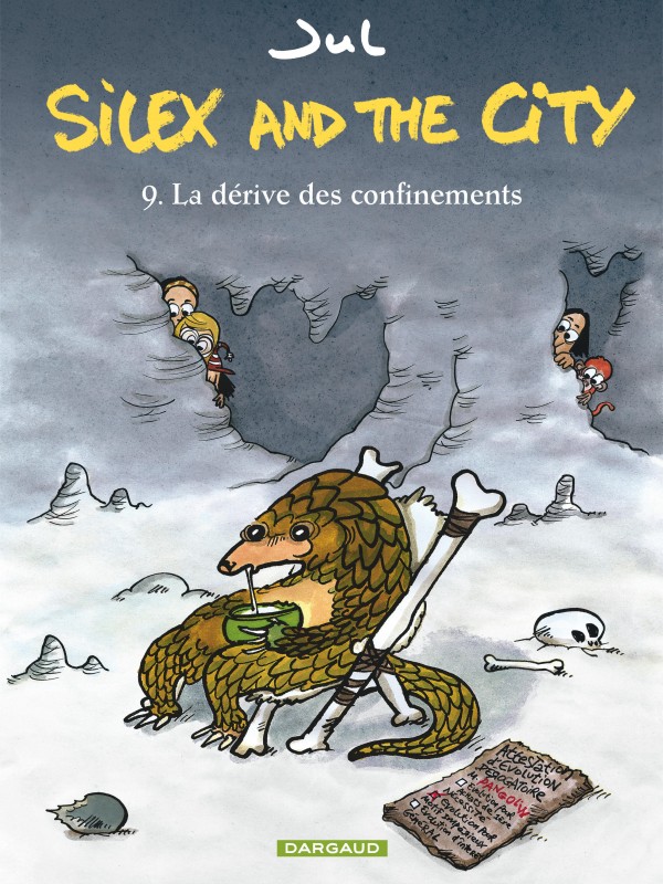 cover-comics-silex-and-the-city-tome-9-la-derive-des-confinements