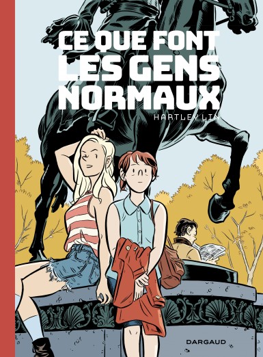 Couverture : Ce que font les gens normaux