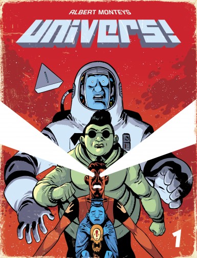 Couverture : Univers !, tome 1