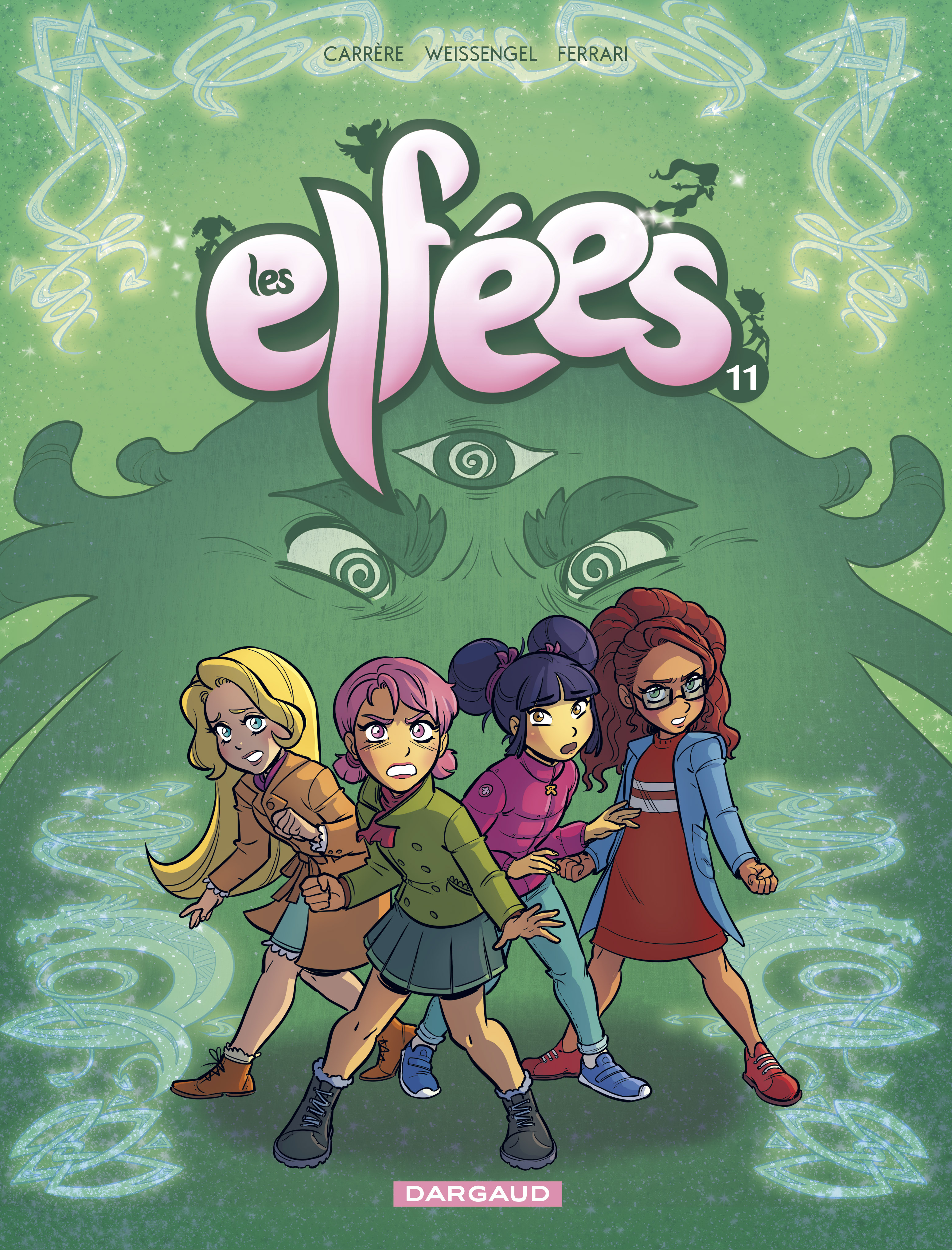 Les Elfées - tome 11 - couv