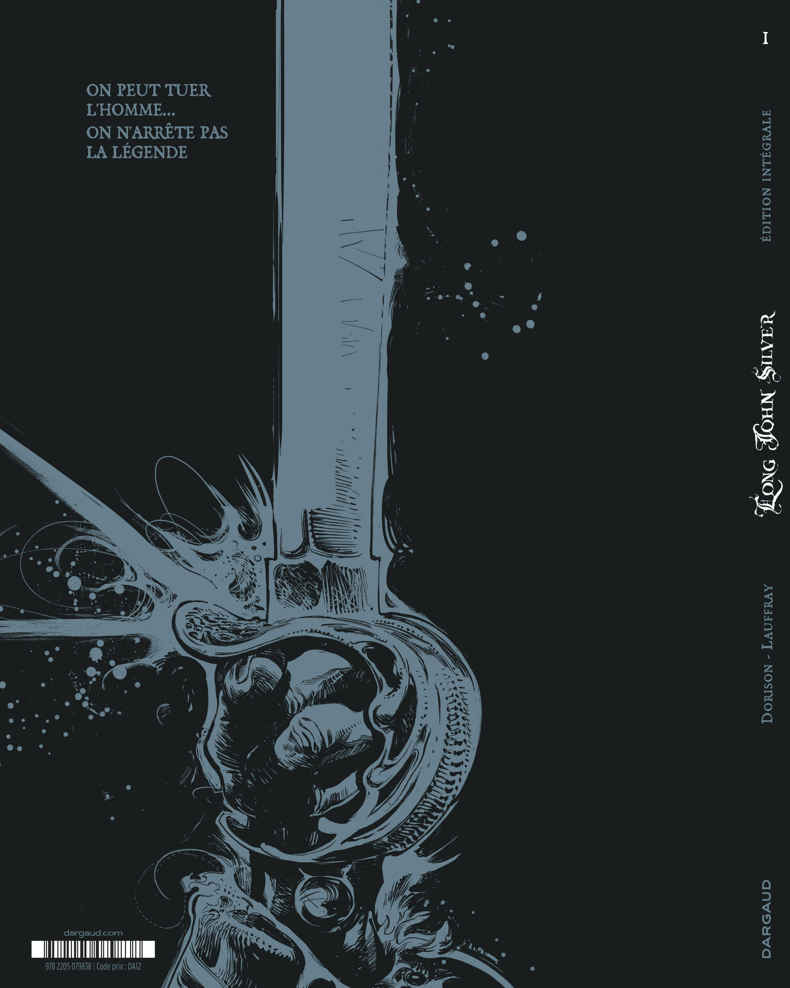 Long John Silver intégrale – Tome 1: Livres BD par Mathieu Lauffray ...