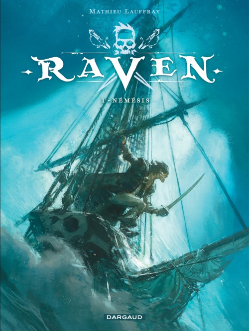 Raven – Tome 1 – Némésis - couv