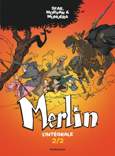 Merlin - Intégrale – Tome 2 - couv