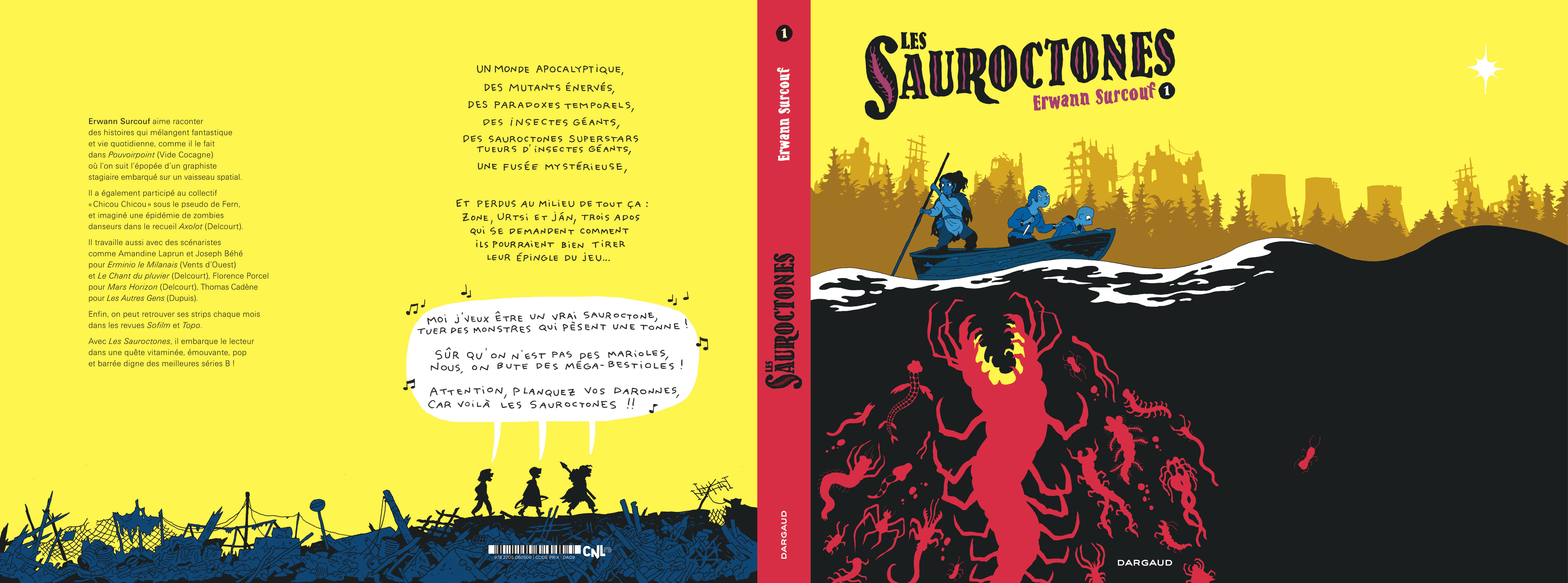 Les Sauroctones - Tome 1 - 4eme