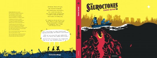 Les Sauroctones – Tome 1 - 4eme