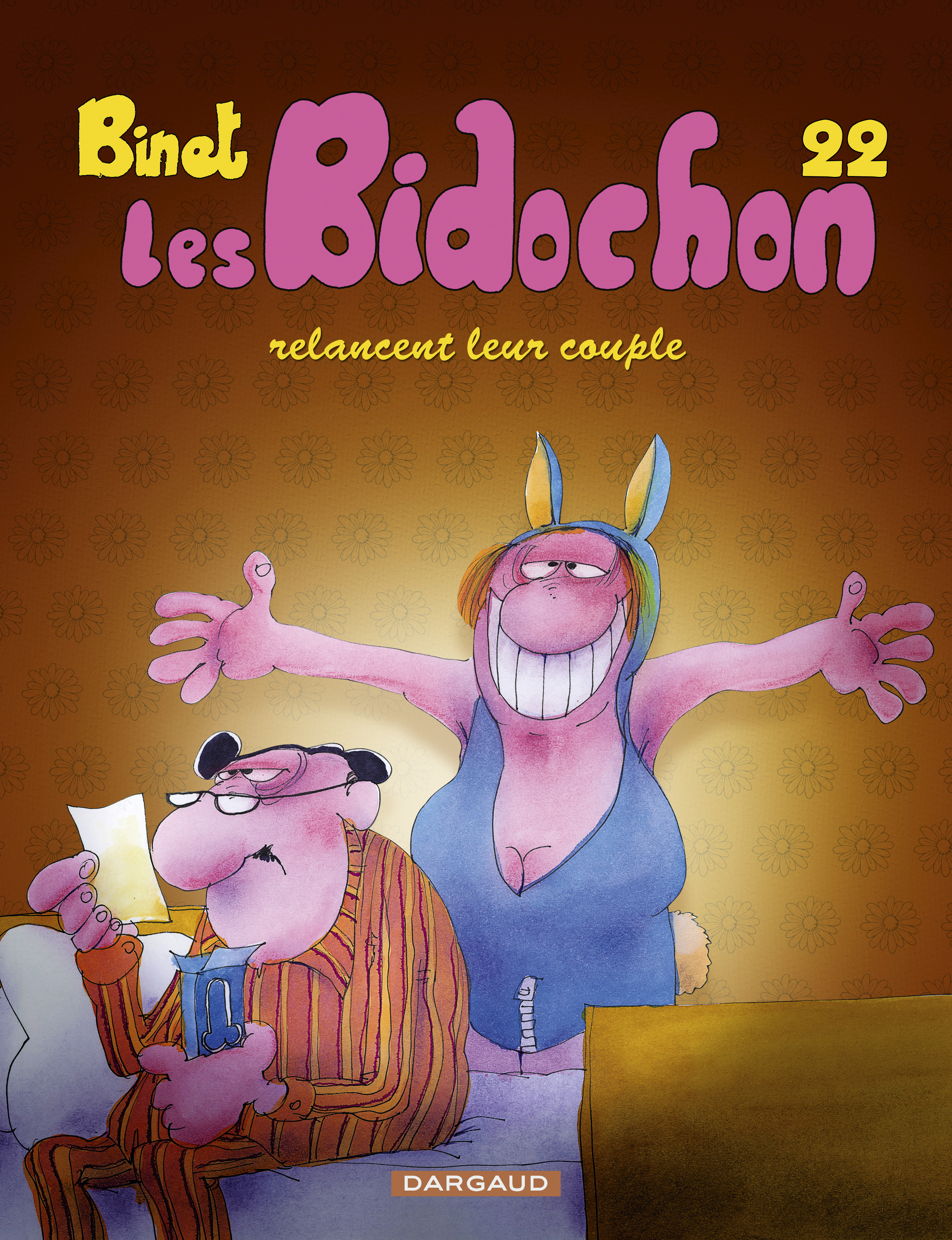 Les Bidochon relancent leur couple - couv