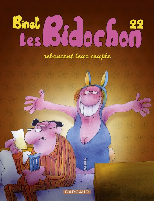 Les Bidochon – Tome 22 - couv