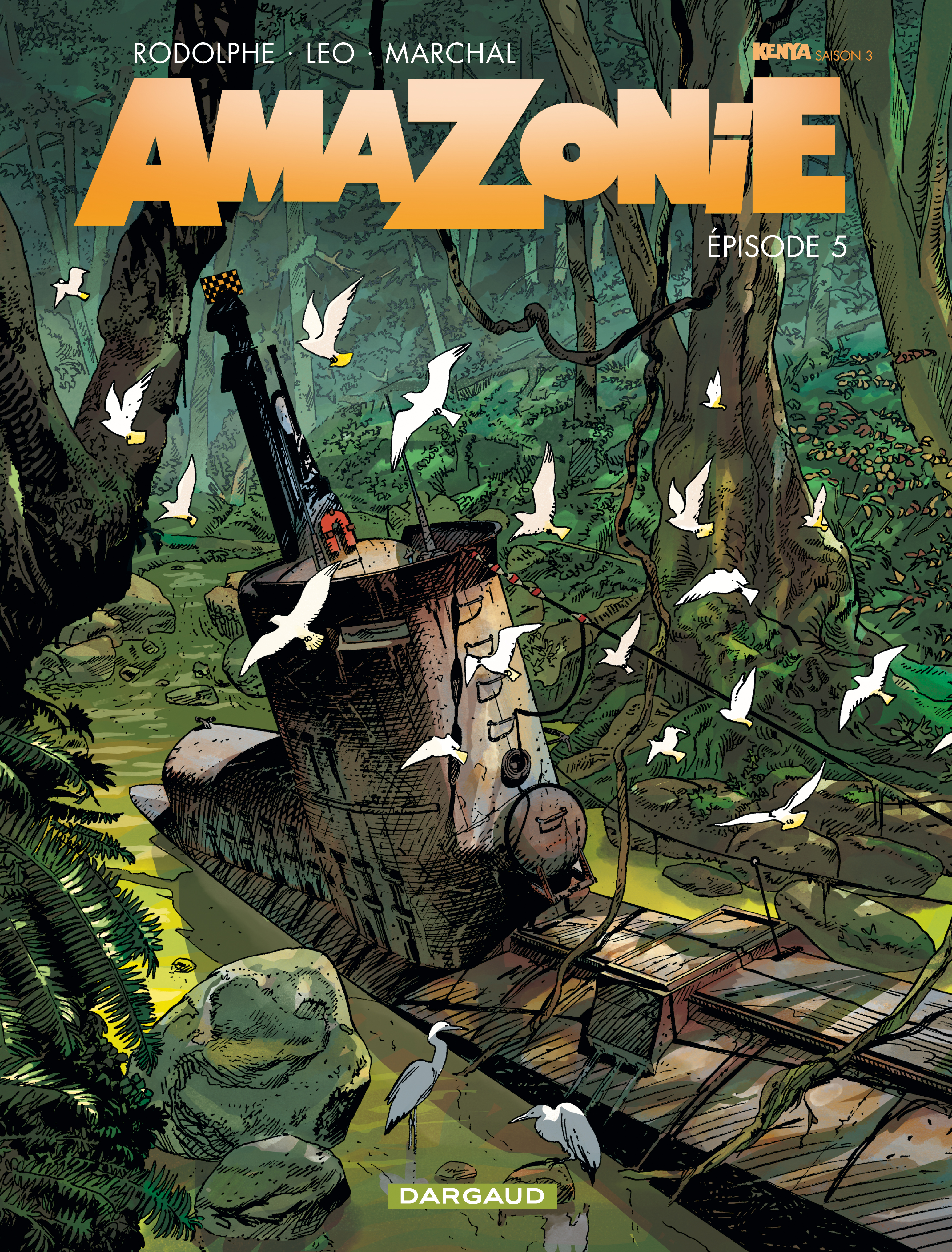 Amazonie – Tome 5 – Épisode 5 - couv