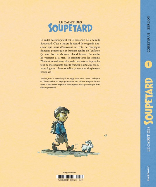 Le Cadet des Soupetard - Intégrale – Tome 1 - 4eme