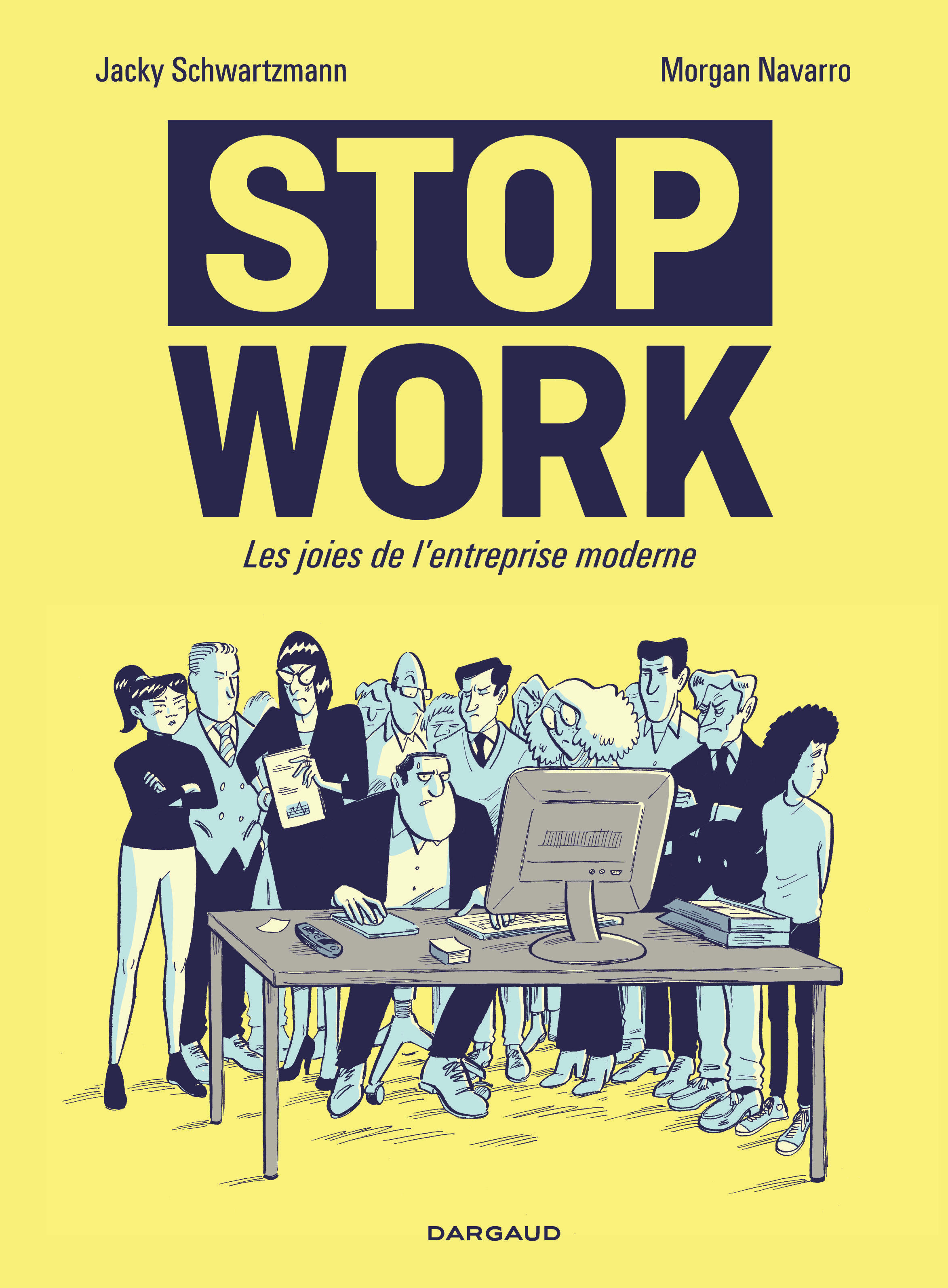 Stop work - couv