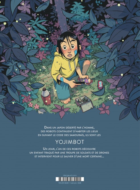 Yojimbot – Tome 1 – Silence métallique - 4eme