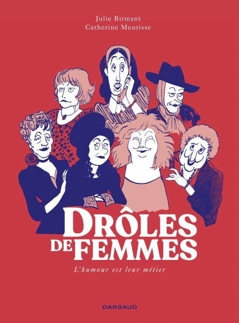 Drôles de femmes - couv