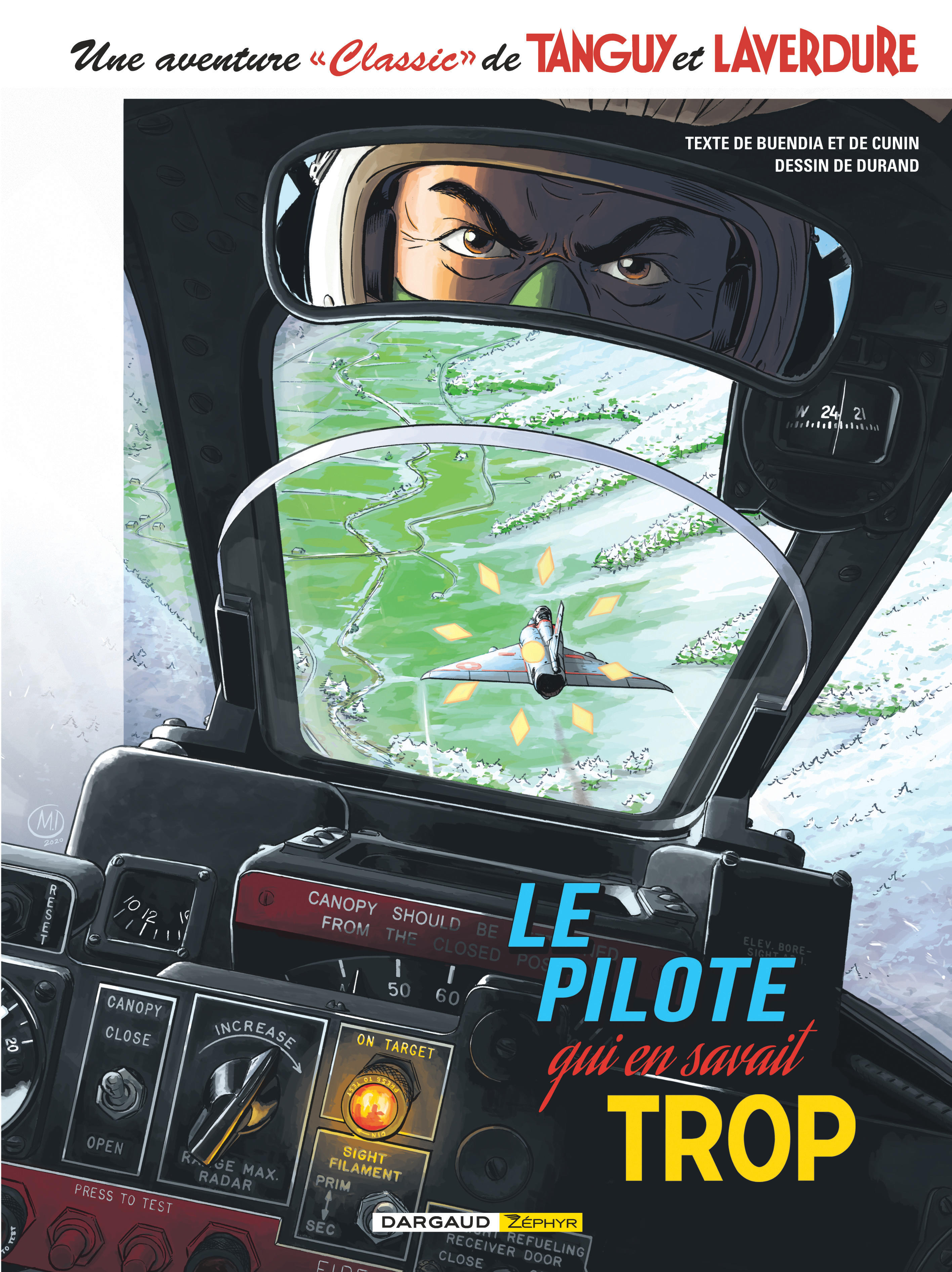 Le pilote qui en savait trop - couv