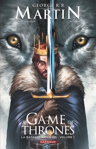 Couverture : A game of thrones, tome 1