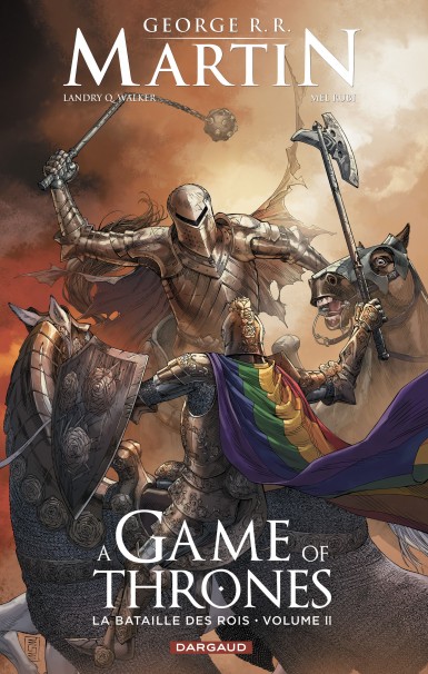 Couverture : A game of thrones, tome 2
