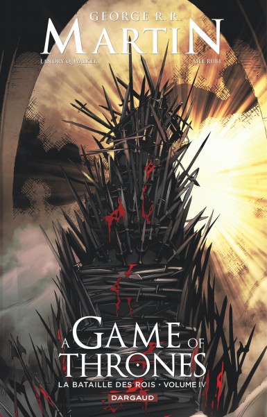 Couverture : A game of thrones, tome 4