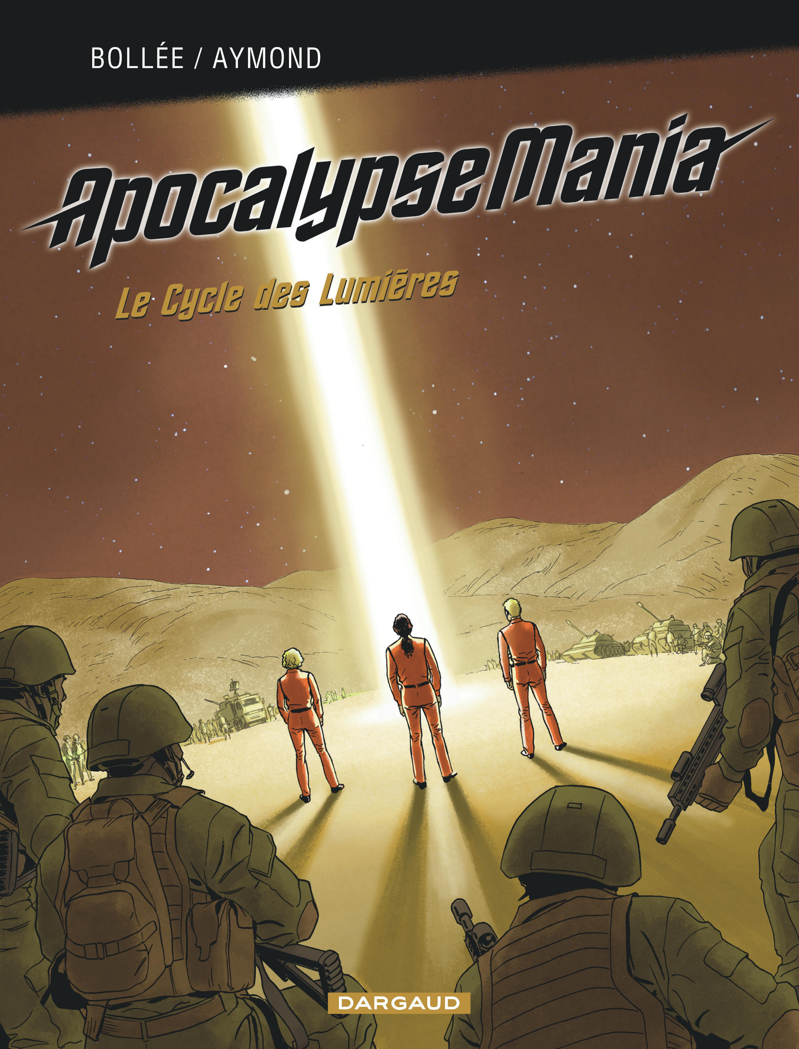 Apocalypse Mania - Intégrale Cycle 1 - couv