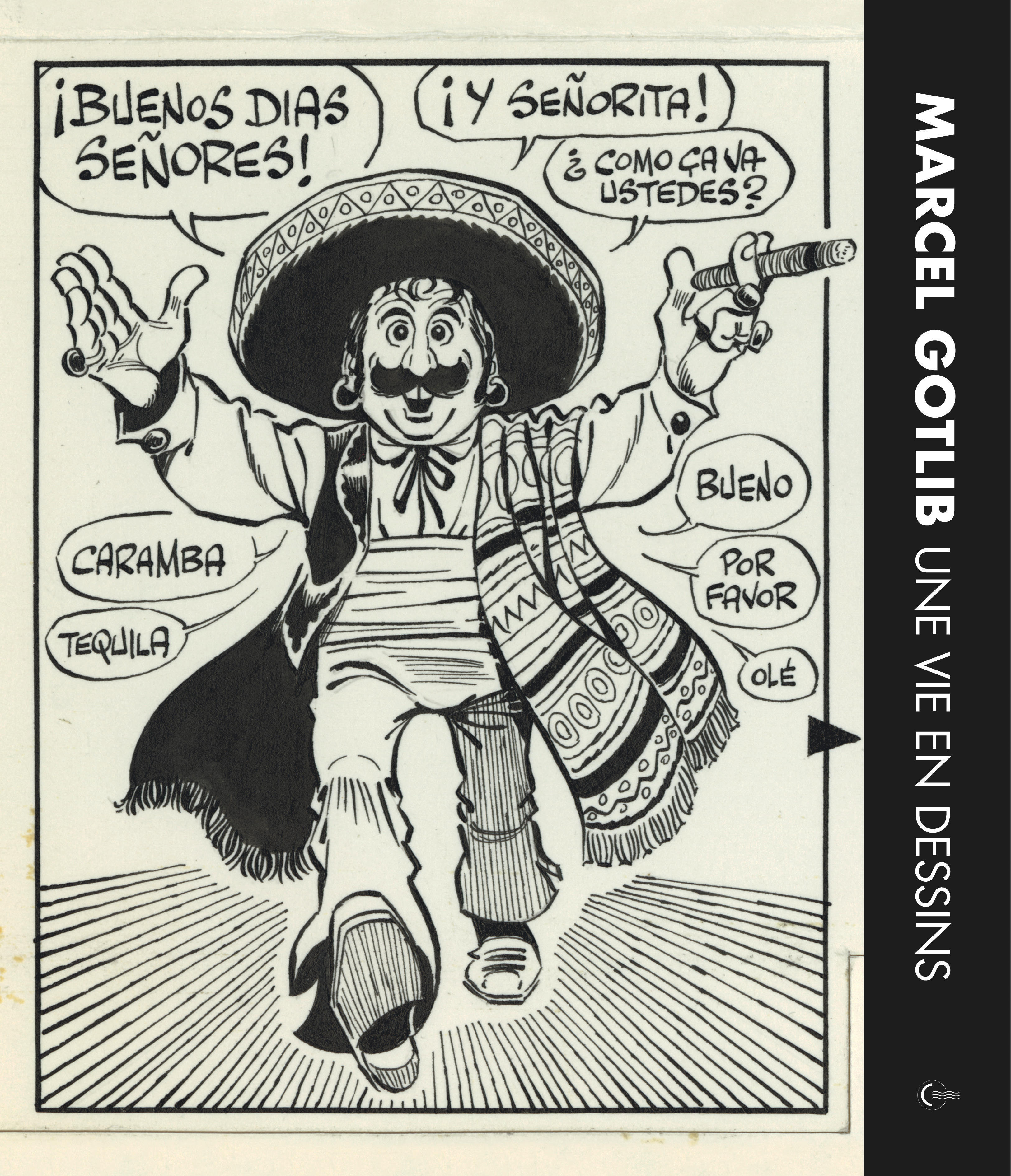 Gotlib, Une vie en dessins - 4eme