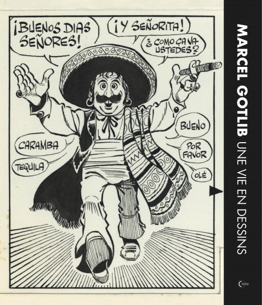 Gotlib, Une vie en dessins - 4eme