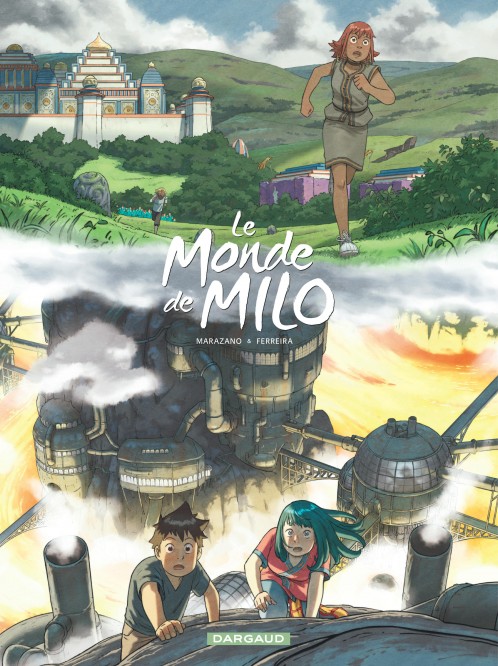 Le Monde de Milo – Tome 9 – L'Esprit et la Forge - tome 1 - couv