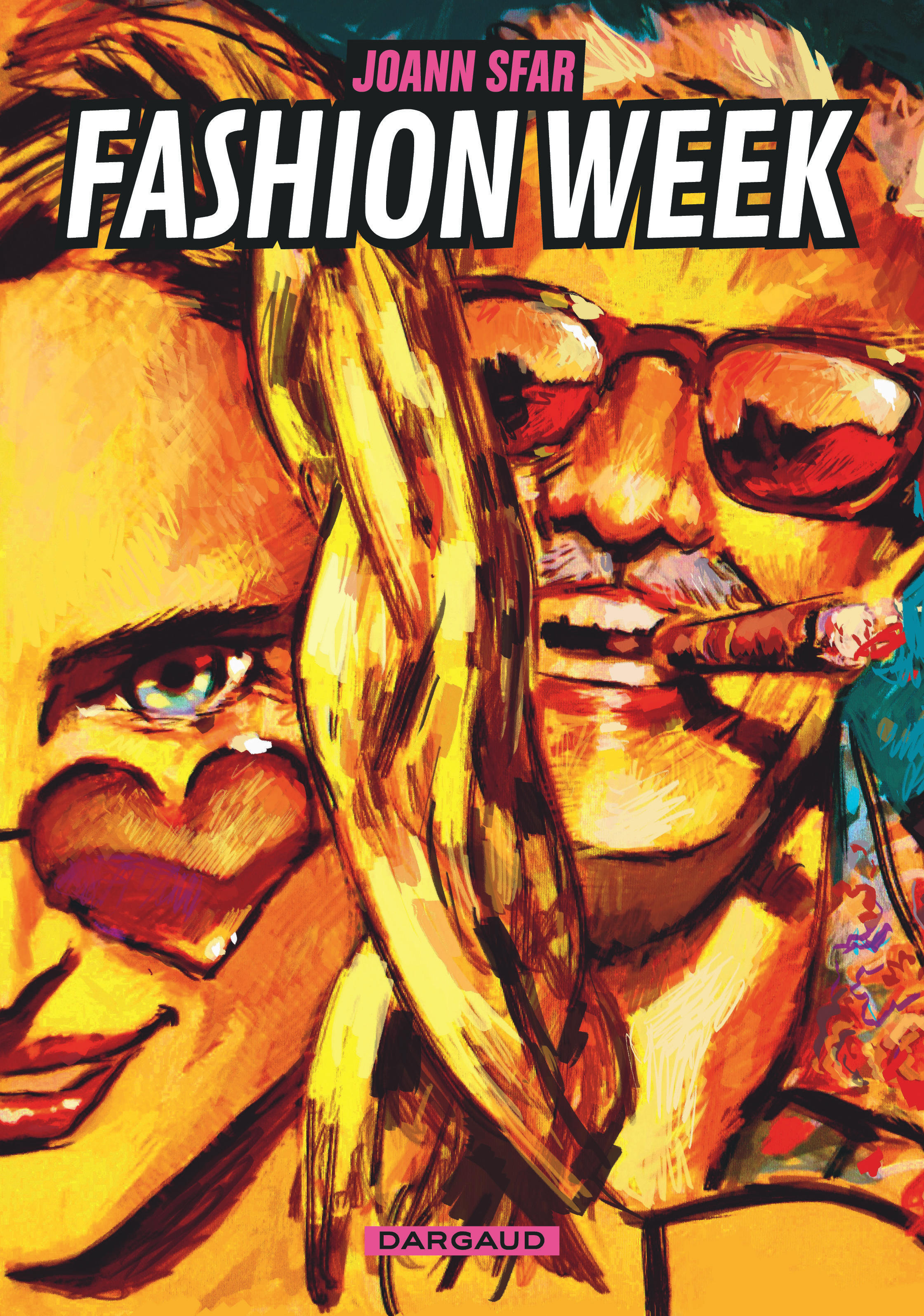 Fashion Week - couv