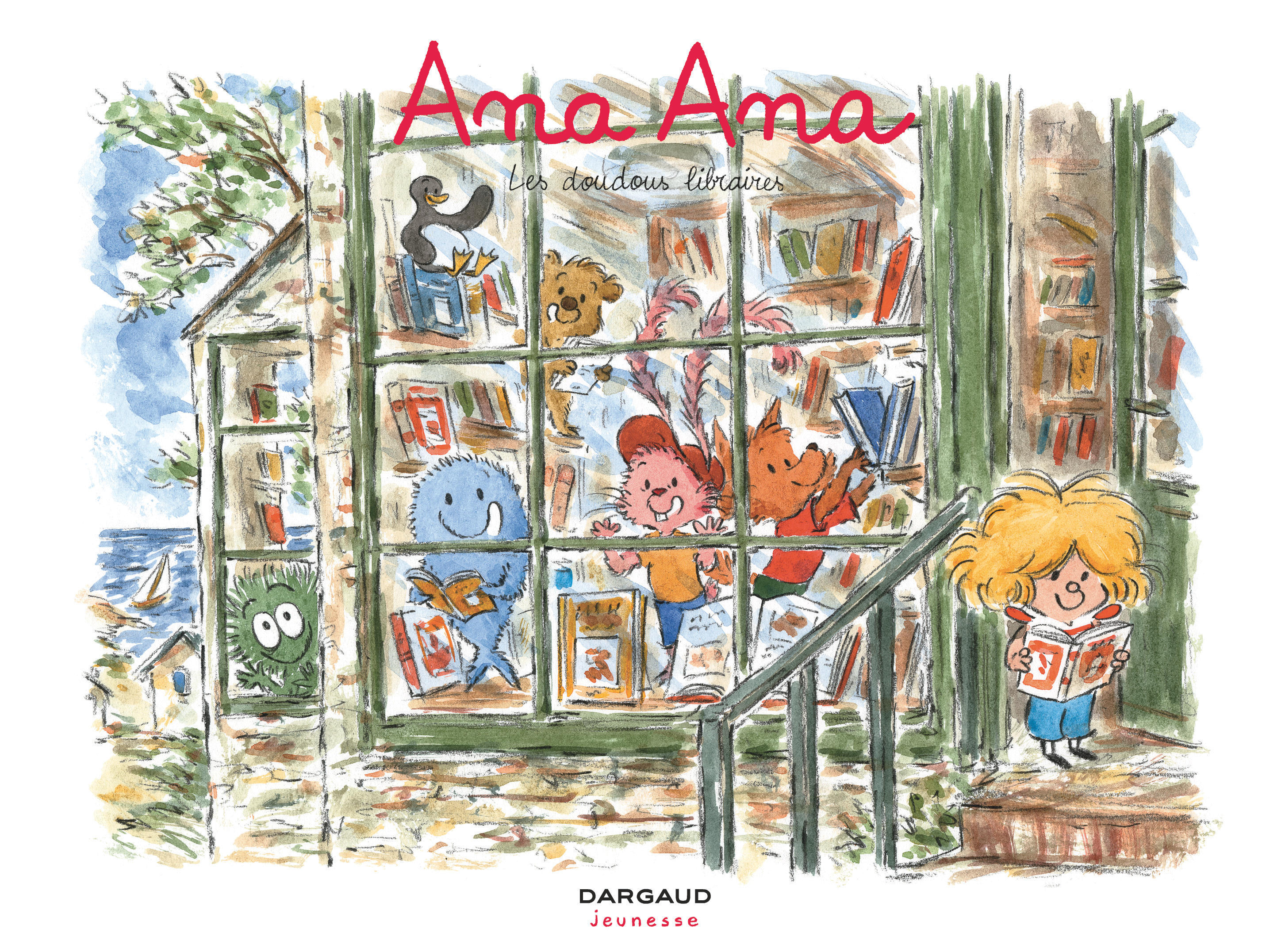 Ana Ana – Tome 15 – Les Doudous libraires - couv