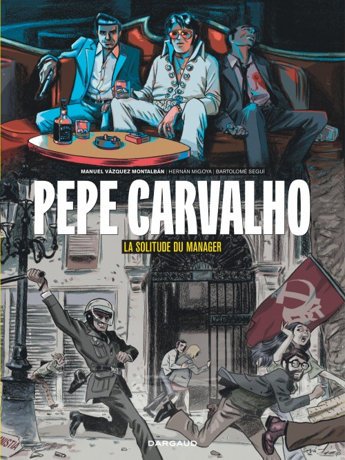 Pepe Carvalho – Tome 2 – La Solitude du manager - couv