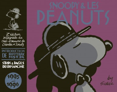 Couverture : Snoopy & les Peanuts, tome 23