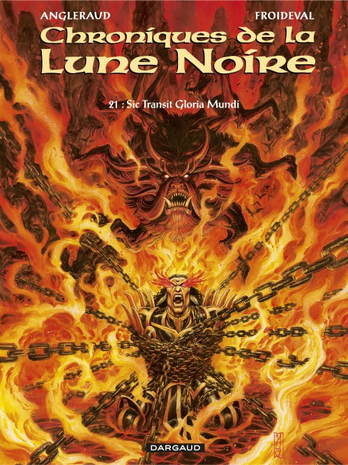 Les Chroniques de la Lune noire – Tome 21 – Sic Transit Gloria Mundi - couv